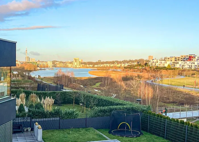 Luxus Neubauwohnung Mit Blick Auf Den Phoenix-See