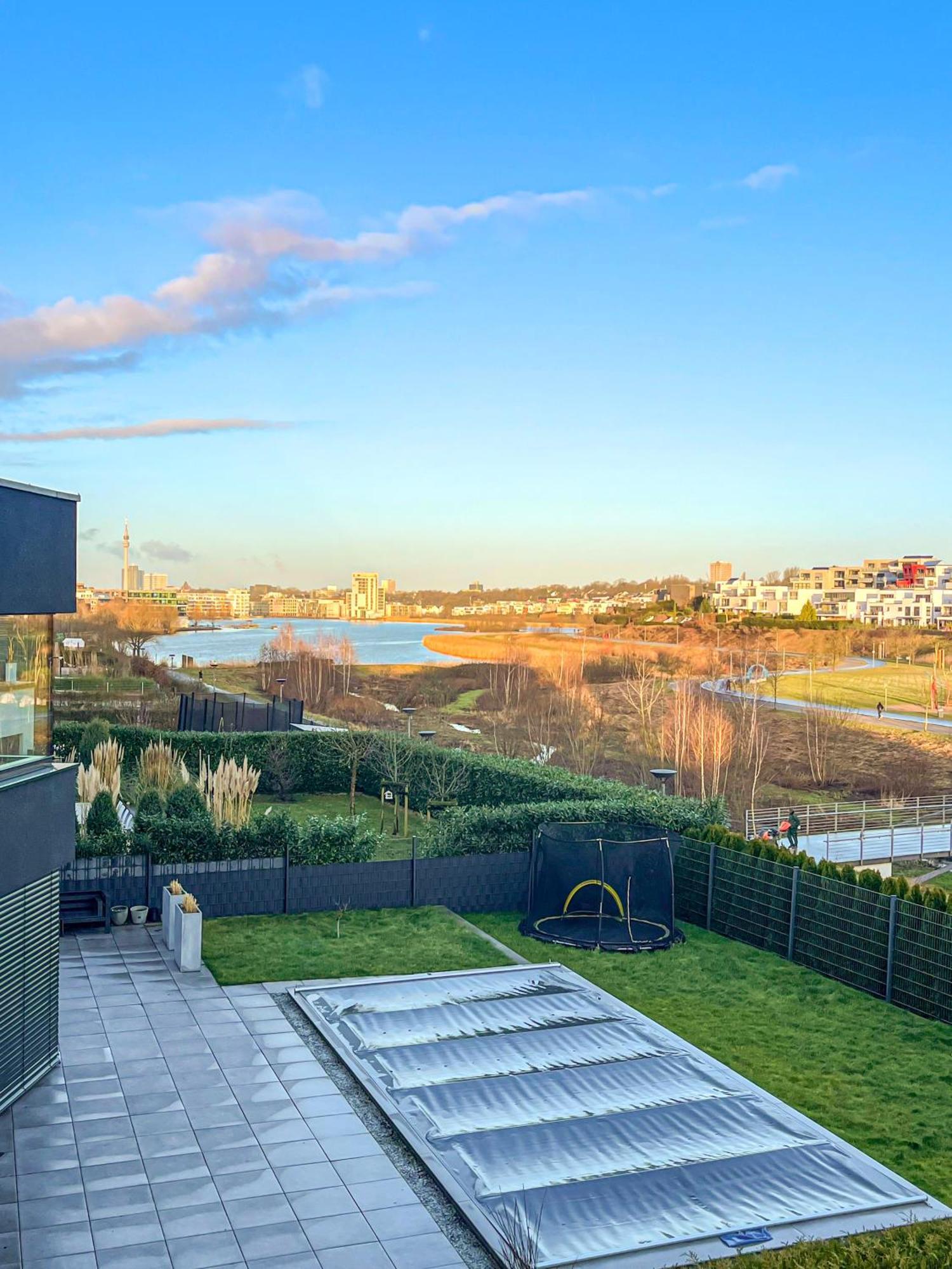 Luxus Neubauwohnung Mit Blick Auf Den Phoenix-see * Dortmund